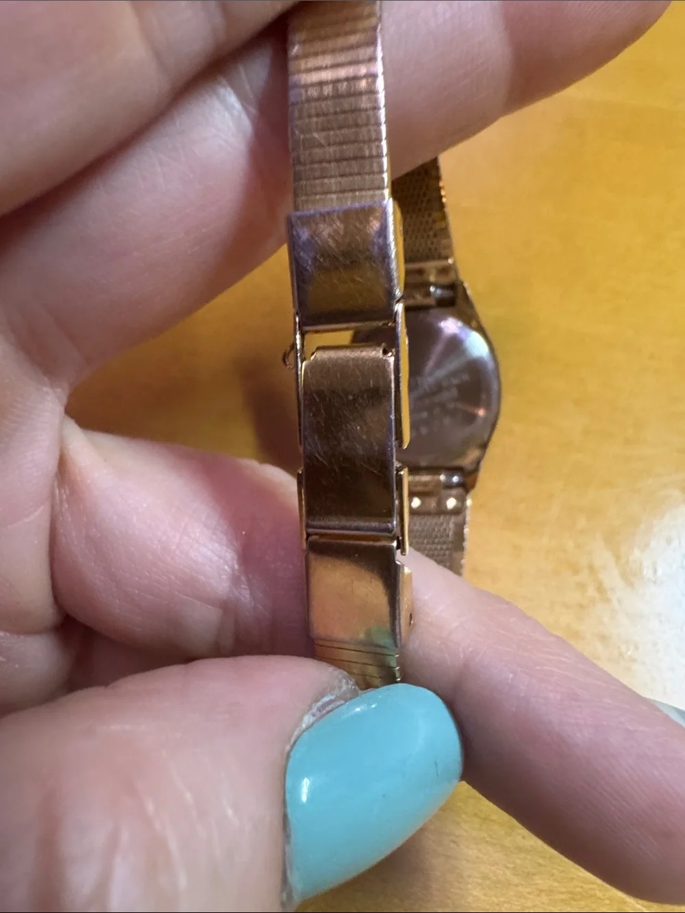 Seiko Gold Tone Women's Quartz Dress Watch
